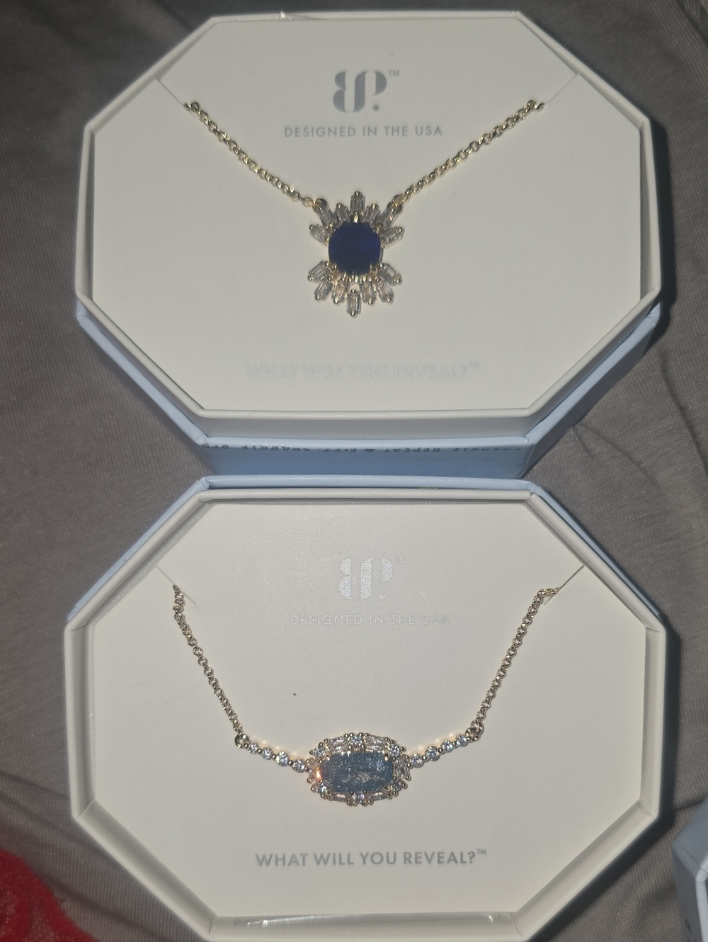 Bomb Party 2x1 OG Gold Necklaces